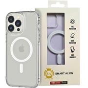 Smart Alien Case Clear With Screen Protector iPhone 14 Pro Max