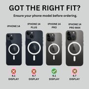 Smart Alien Case Clear With Screen Protector iPhone 14 Pro Max