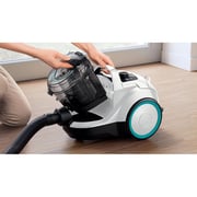 Bosch Bagless Vacuum Cleaner White/Black BGS21WHYG