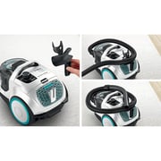 Bosch Bagless Vacuum Cleaner White/Black BGS21WHYG