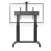 North Bayou TV Stand 75-110inch Black