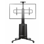 North Bayou TV Stand 55-85inch Black