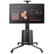 North Bayou TV Stand 55-85inch Black