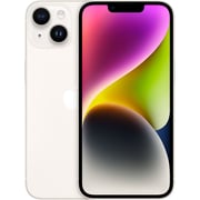 Apple iPhone 14 128GB Startlight - USA Version (Dual eSIM, No Physical SIM)