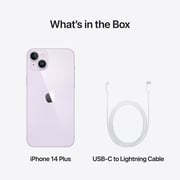 Apple iPhone 14 Plus (256GB) - Purple