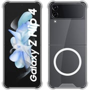 Hope Magnetic Case Clear Galaxy Z Flip 4