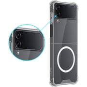 Hope Magnetic Case Clear Galaxy Z Flip 4