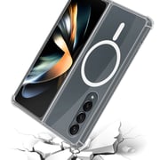 Hope Magnetic Case Clear Galaxy Z Fold 4