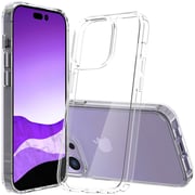 Glassology Case Clear iPhone 14 Pro