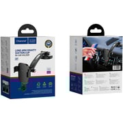 Charome Long Arm Gravity Car Mount Black