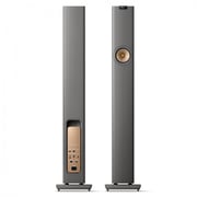 KEF Titanium Grey LS60 Wireless HiFi Speakers (Pair)