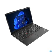 Lenovo ThinkPad E15 Gen 4 (2022) Laptop - 12th Gen / Intel Core i7-1255U / 15.6inch FHD / 512GB SSD / 16GB RAM / 2GB NVIDIA GeForce MX550 Graphics / Windows 11 Pro / English Keyboard / Black / International Version - [21E6009CGR]