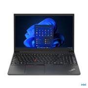 لينوفو ثينك باد E15 Gen4 21E6008CGR لابتوب 12th Gen Core-i7-1255U 8 جيجابايت 512 جيجابايت SSD Intel Iris Xe رسومات Win11 2022 برو 15.6 بوصة FHD أسود إنجليزي لوحة المفاتيح- إصدار دولي