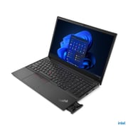لينوفو ثينك باد E15 Gen4 21E6008CGR لابتوب 12th Gen Core-i7-1255U 8 جيجابايت 512 جيجابايت SSD Intel Iris Xe رسومات Win11 2022 برو 15.6 بوصة FHD أسود إنجليزي لوحة المفاتيح- إصدار دولي