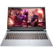 لابتوب الألعاب ديل G15-5510-1400-GRY - Core i5 2.40 جيجاهرتز 8 جيجابايت 512 جيجابايت 4 جيجابايت Win11Pro 15.6 بوصة FHD رمادي NVIDIA GeForce RTX 3050