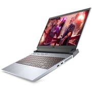 لابتوب الألعاب ديل G15-5510-1400-GRY - Core i5 2.40 جيجاهرتز 8 جيجابايت 512 جيجابايت 4 جيجابايت Win11Pro 15.6 بوصة FHD رمادي NVIDIA GeForce RTX 3050