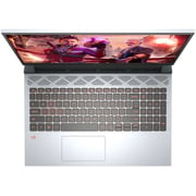 لابتوب الألعاب ديل G15-5510-1400-GRY - Core i5 2.40 جيجاهرتز 8 جيجابايت 512 جيجابايت 4 جيجابايت Win11Pro 15.6 بوصة FHD رمادي NVIDIA GeForce RTX 3050