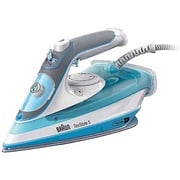 Braun – 2700W TexStyle 5 Steam Iron with SuperCeramic Soleplate and FreeGlide 3D Technology, Steam Iron SI5037