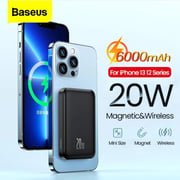 Baseus Magnetic Wireless Charging Power Bank 6000mAh 20W Magsafe - Black