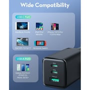 Ravpower 3-Port Wall Charger Black