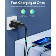 Ravpower 3-Port Wall Charger Black