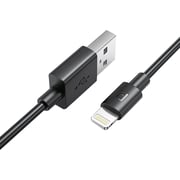 Ravpower USB A to Lightning Cable 2m Black