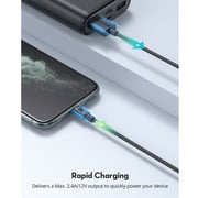 Ravpower USB A to Lightning Cable 2m Black