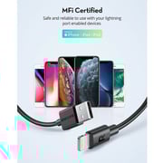 Ravpower USB A to Lightning Cable 2m Black