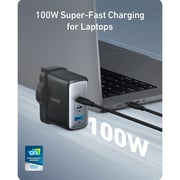 Anker Powerport 736 Charger Nano II Wall Charger Black