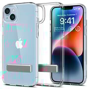 Spigen Ultra Hybrid S designed for iPhone 14 Plus case cover (2022) - Crystal Clear