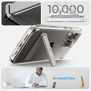 سبيجن ألترا هايبرد S غطاء واقي مصمم لهاتف أيفون 14 برو (2022) - كريستال شفاف