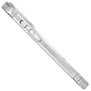 Tech21 Evo Clear designed for iPhone 14 Pro case cover compatible with MagSafe with 12 feet drop protection - Crystal Clear