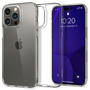 Spigen Air Skin Hybrid designed for iPhone 14 Pro case cover (2022) - Crystal Clear