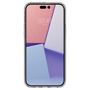 Spigen Air Skin Hybrid designed for iPhone 14 Pro case cover (2022) - Crystal Clear