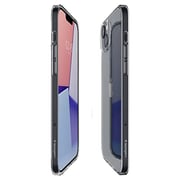 Spigen Air Skin Hybrid designed for iPhone 14 Plus case cover (2022) - Crystal Clear