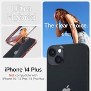 Spigen Ultra Hybrid designed for iPhone 14 Plus case cover - Rose Crystal