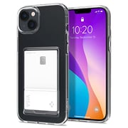 Spigen Crystal Slot designed for iPhone 14 case cover (2022) - Crystal Clear