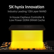 SK hynix Gold P31 2 تيرابايت PCIe NVMe Gen3 M.2 2280 داخلي SSD