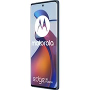 موتورولا إيدج 30 فيوجن 256 جيجابايت هاتف ذكي أزرق نيبتون 5G ثنائي الشريحة + صندوق هدايا