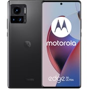 موتورولا إيدج 30 ألترا 256 جيجابايت هاتف ذكي أسود إنتيرستيلار 5G ثنائي الشريحة + صندوق هدايا