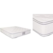 Galaxy Design Monaco Padding Layer Gel Infused Foam Pocket Spring Box Top Mattress White Color Single Size L x W x H 190 x 90 x 28 cm Model - GDF-19090-5 Year Full Warranty.