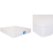 Galaxy Design Nirvana Mattress Medium Feel Support White Color Queen Size L x W x H 200 x 180 x 30 cm Model - GDF-200180 - 5 Year Full Warranty.