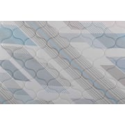 Galaxy Design Monaco Padding Layer Gel Infused Foam Pocket Spring Box Top Mattress White Color Single Size L x W x H 200 x 100 x 28 cm Model - GDF-200100-5 Year Full Warranty.