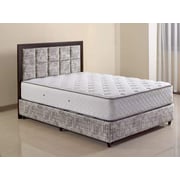 Galaxy Design Luxurious Layer And Pocket System Innerspring Mattress White Color  Single Size  L X W X H  200 X 100 X 29 cm Model - GDF-200100 - 5 Year Full Warranty.