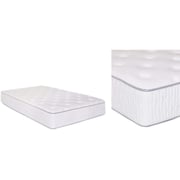 Galaxy Design Luxurious Layer And Pocket System Innerspring Mattress White Color  Single Size  L X W X H  200 X 100 X 29 cm Model - GDF-200100 - 5 Year Full Warranty.