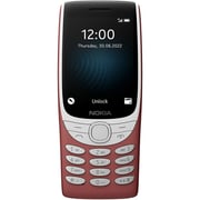 Nokia 8210 Red 4G Dual Sim Smartphone