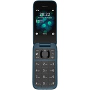 نوكيا 2660 128 ميجابايت أزرق 4G ثنائي الشريحة هاتف ذكي