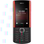 Nokia 5710 XpressMusic 128MB Black/Red 4G Dual Sim Smartphone