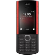 نوكيا 5710 XpressMusic 128 ميجابايت أسود / أحمر 4G ثنائي الشريحة هاتف ذكي