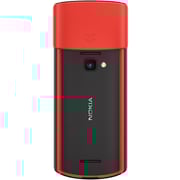 Nokia 5710 XpressMusic 128MB Black/Red 4G Dual Sim Smartphone